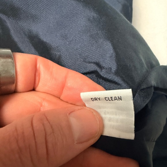 Talbots Black Silk Blend Sequin Sheath Dress Sz 14 Cocktail Party Dance Wedding - Picture 9 of 11